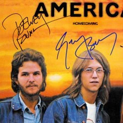 RARE-T America Homecoming Limited Signature Edition Studio Licensed LP Cover Custom Frame