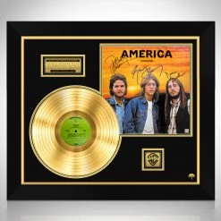 RARE-T America Homecoming Limited Signature Edition Studio Licensed Gold LP Custom Frame Limited Edition Frames