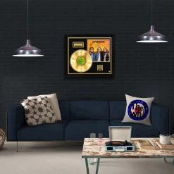 RARE-T America Homecoming Limited Signature Edition Studio Licensed Gold LP Custom Frame Limited Edition Frames 14 RARE-T America Homecoming Limited Signature Edition Studio Licensed Gold LP Custom Frame Limited Edition Frames