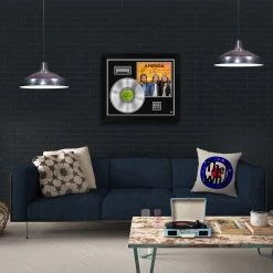 RARE-T America Homecoming Limited Signature Edition Studio Licensed Platinum LP Custom Frame Limited Edition Frames