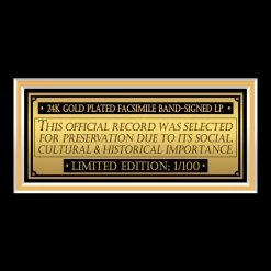 RARE-T America Homecoming Limited Signature Edition Studio Licensed Gold LP Custom Frame Limited Edition Frames 17 RARE-T America Homecoming Limited Signature Edition Studio Licensed Gold LP Custom Frame Limited Edition Frames