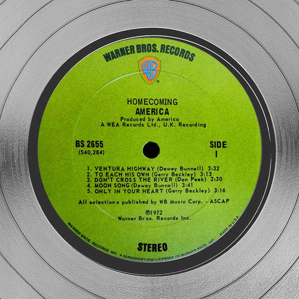 RARE-T America Homecoming Limited Signature Edition Studio Licensed Platinum LP Custom Frame Limited Edition Frames 5 RARE-T America Homecoming Limited Signature Edition Studio Licensed Platinum LP Custom Frame Limited Edition Frames