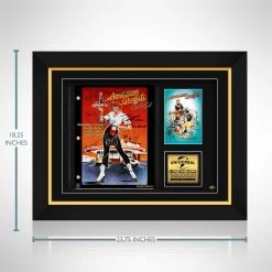 RARE-T American Graffiti Script Limited Signature Edition Studio Licensed Custom Frame Limited Edition Frames