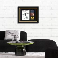 RARE-T American History X Limited Signature Edition Studio Licensed Script Custom Frame Limited Edition Frames