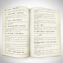 RARE-T American History X Limited Signature Edition Studio Licensed Script Custom Frame Limited Edition Frames