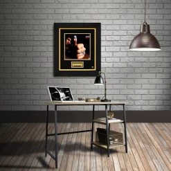 RARE-T Don McLean American Pie Limited Signature Edition Studio Licensed LP Cover Custom Frame