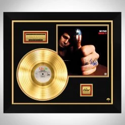 RARE-T Limited Edition Frames Don McLean American Pie Gold LP Limited Signature Edition Studio Licensed Custom Frame