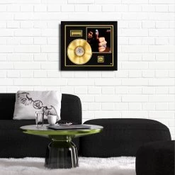 RARE-T Limited Edition Frames Don McLean American Pie Gold LP Limited Signature Edition Studio Licensed Custom Frame