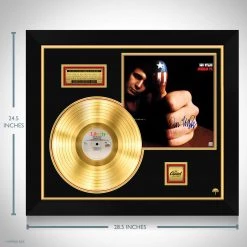 RARE-T Limited Edition Frames Don McLean American Pie Gold LP Limited Signature Edition Studio Licensed Custom Frame