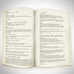 RARE-T American Psycho Script Limited Signature Edition Studio Licensed Custom Frame