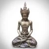 Decor L'Autre Sens Amitabha Meditating Buddha Fine Art Statue Collectible Statues