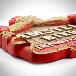 RARE-T Amstel Crown-Imported Bier Vintage Bar Display/Advertisement Ready To Ship! 48 Hour Shipping!