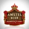 RARE-T Amstel Crown-Imported Bier Vintage Bar Display/Advertisement Ready To Ship! 48 Hour Shipping!