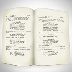 RARE-T Limited Edition Frames Anchorman: The Legend Of Ron Burgundy Script Limited Signature Edition Studio Licensed Custom Frame