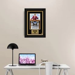RARE-T Anchorman Movie Mini Poster Limited Signature Edition Studio Licensed Custom Frame Limited Edition Frames