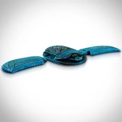 Best Of Egypt Ancient Artifacts Winged Blue Scarab Engraved Painted Winged Blue Scarab Custom Museum Display
