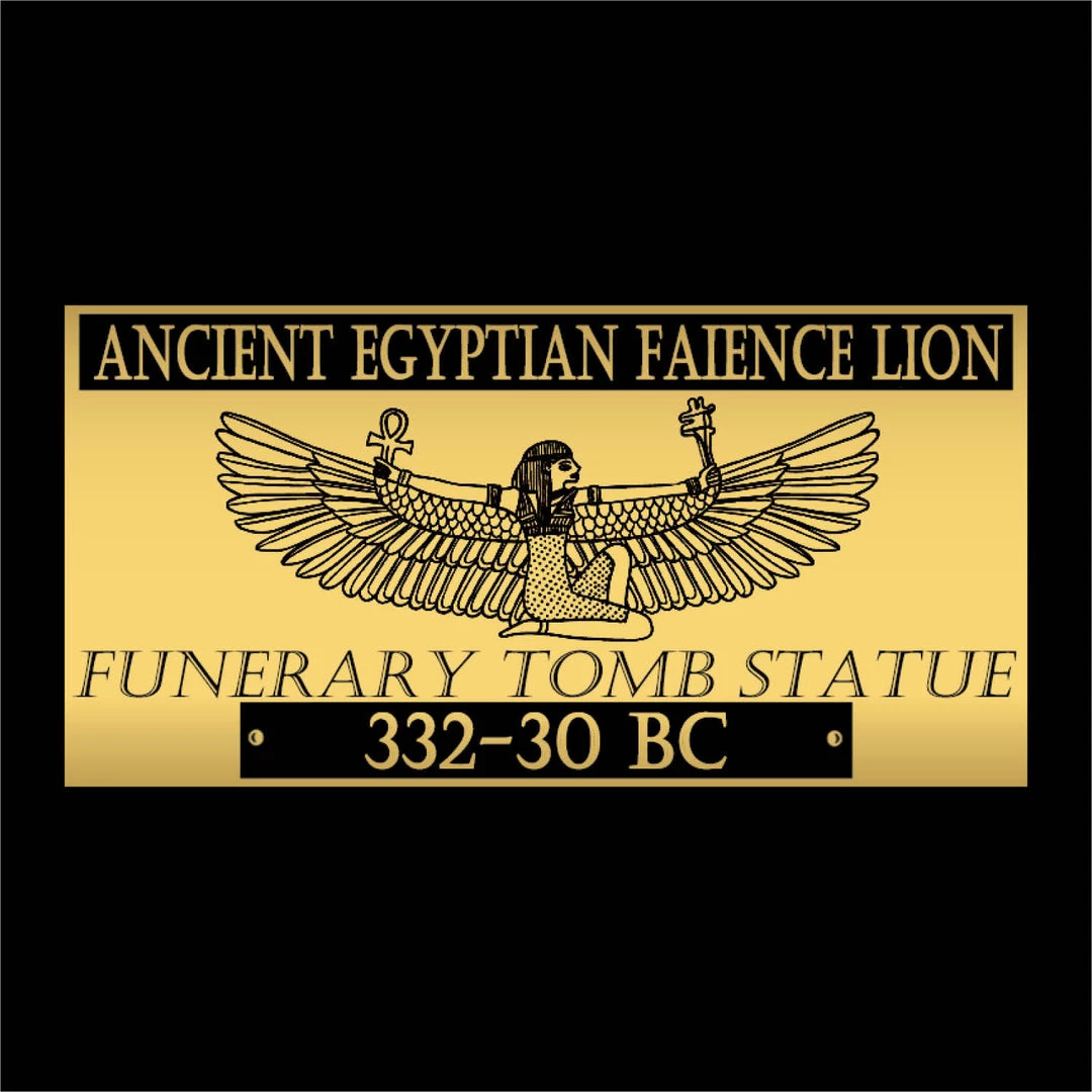Best Of Egypt Authentic Faience Lion Tomb Statue Museum Display Ancient Artifacts 7 Best Of Egypt Authentic Faience Lion Tomb Statue Museum Display Ancient Artifacts