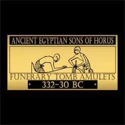 Best Of Egypt Ancient Artifacts Sons Of Horus - Ancient Egyptian Set Of 4 Faience Sons Of Horus Amulets Custom Museum Display