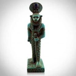Best Of Egypt Authentic Glazed Scarabâ Terracottaâ Sekhmet Statue Museum Display Ancient Artifacts