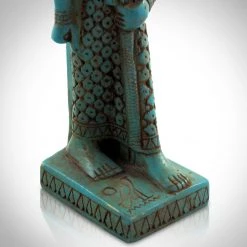Best Of Egypt Authentic Glazed Scarabâ Terracottaâ Sekhmet Statue Museum Display Ancient Artifacts