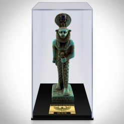 Best Of Egypt Authentic Glazed Scarabâ Terracottaâ Sekhmet Statue Museum Display Ancient Artifacts