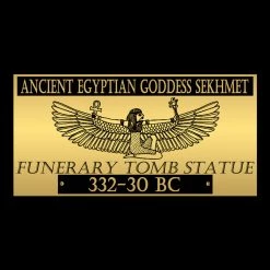 Best Of Egypt Authentic Glazed Scarabâ Terracottaâ Sekhmet Statue Museum Display Ancient Artifacts