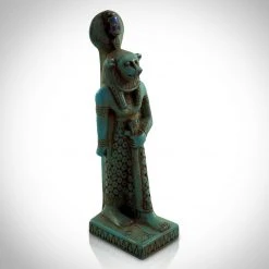 Best Of Egypt Authentic Glazed Scarabâ Terracottaâ Sekhmet Statue Museum Display Ancient Artifacts
