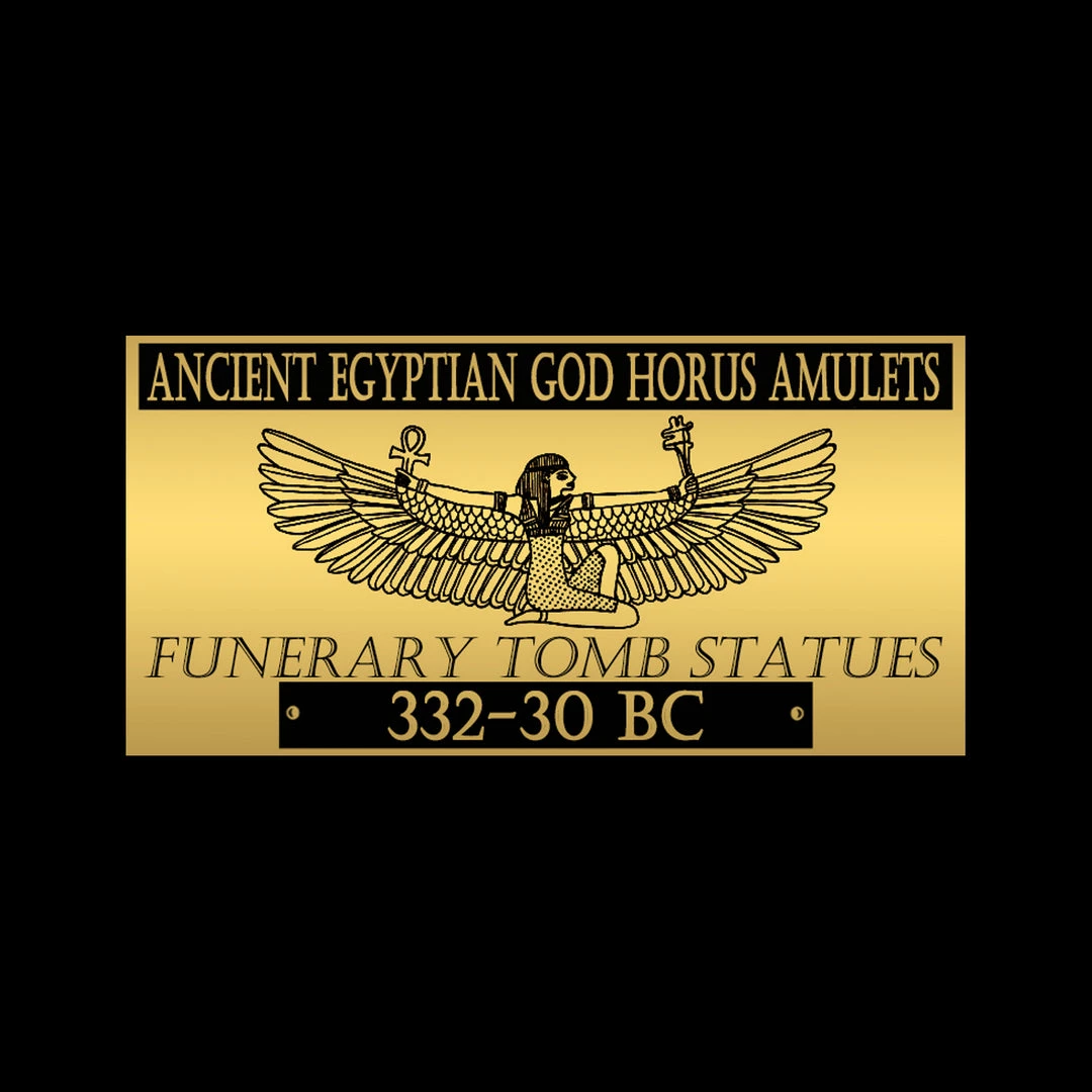 Best Of Egypt God Horus - Ancient Egyptian Authentic God Horus Set Of 2 Funerary Amulets Custom Museum Display Ancient Artifacts 5 Best Of Egypt God Horus - Ancient Egyptian Authentic God Horus Set Of 2 Funerary Amulets Custom Museum Display Ancient Artifacts