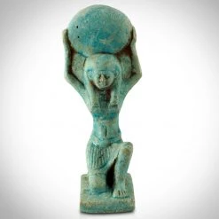 Best Of Egypt Authentic Goddess Isis Faience Tomb Statue Museum Display Ancient Artifacts