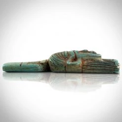 Best Of Egypt Ancient Artifacts Nephthys Head Tomb Amulet - Goddess Nephthys Head Tomb Amulet Custom Museum Display