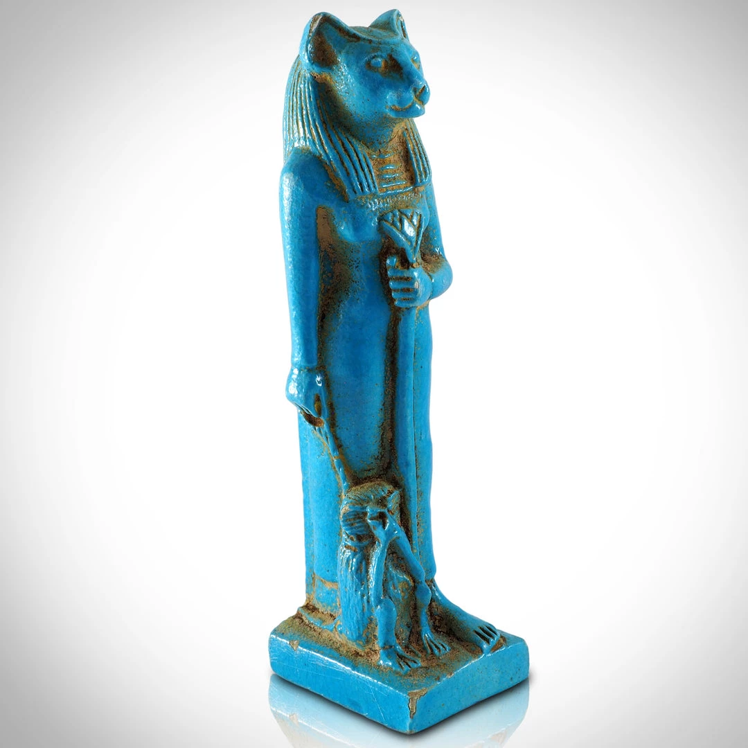 Best Of Egypt Sekhmet Tomb Statue - Egyptian Warrior Goddess Sekhmet Faience Tomb Statue Custom Museum Display 6 Best Of Egypt Sekhmet Tomb Statue - Egyptian Warrior Goddess Sekhmet Faience Tomb Statue Custom Museum Display