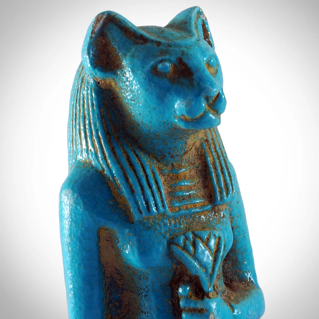 Best Of Egypt Sekhmet Tomb Statue - Egyptian Warrior Goddess Sekhmet Faience Tomb Statue Custom Museum Display 3 Best Of Egypt Sekhmet Tomb Statue - Egyptian Warrior Goddess Sekhmet Faience Tomb Statue Custom Museum Display