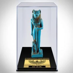 Best Of Egypt Sekhmet Tomb Statue - Egyptian Warrior Goddess Sekhmet Faience Tomb Statue Custom Museum Display