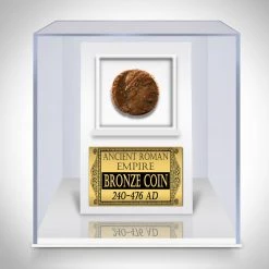 Best Of Egypt Roman Empire Coin - Authentic Ancient Roman Empire Coin Custom Museum Display