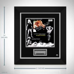 RARE-T Limited Edition Frames And God Created Woman - Soundtrack Album LP Cover Limited Signature Edition Studio Licensed Custom Frame 9 RARE-T Limited Edition Frames And God Created Woman - Soundtrack Album LP Cover Limited Signature Edition Studio Licensed Custom Frame