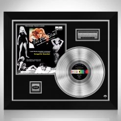 RARE-T Limited Edition Frames And God Created Woman - Sound Track Album Platinum LP Limited Signature Edition Studio Licensed Custom Frame