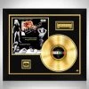 RARE-T Limited Edition Frames And God Created Woman - Sound Track Album Gold LP Limited Signature Edition Studio Licensed Custom Frame