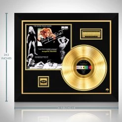 RARE-T Limited Edition Frames And God Created Woman - Sound Track Album Gold LP Limited Signature Edition Studio Licensed Custom Frame 13 RARE-T Limited Edition Frames And God Created Woman - Sound Track Album Gold LP Limited Signature Edition Studio Licensed Custom Frame
