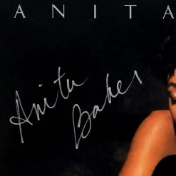RARE-T Anita Baker - Rapture Platinum LP Limited Signature Edition Studio Licensed Custom Frame