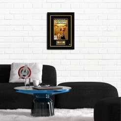 APW Friendly Neighborhood Spider-Man (2005) Annual #1 Hand-Signed Comic Book By Stan Lee Custom Frame Signed Memorabilia