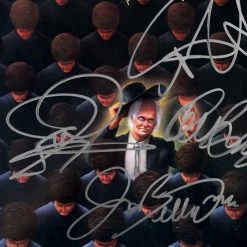 RARE-T Anthrax Among The Living Limited Signature Edition Studio Licensed LP Cover Custom Frame Limited Edition Frames