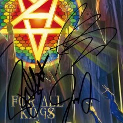 Rare-T Anthrax - For All Kings Limited Signature Edition Studio Licensed Platinum LP Custom Frame 15 Rare-T Anthrax - For All Kings Limited Signature Edition Studio Licensed Platinum LP Custom Frame