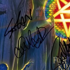 Rare-T Anthrax - For All Kings Limited Signature Edition Studio Licensed Platinum LP Custom Frame 14 Rare-T Anthrax - For All Kings Limited Signature Edition Studio Licensed Platinum LP Custom Frame