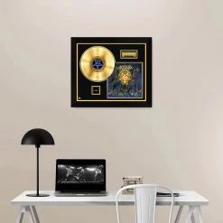 Rare-T Limited Edition Frames Anthrax - For All Kings Limited Signature Edition Studio Licensed Gold LP Custom Frame