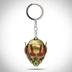 AZALEA Marvel Avengers - Ant-Man Metal Helmet 3D Keychain