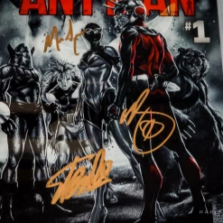RARE-T Cgc Signature Edition 'Astonishing Ant-Man #1-9.8 Handsigned By Stan Lee' Signed Comic Memorabilia