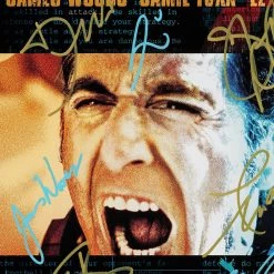 RARE-T Sports Memorabilia Any Given Sunday Limited Signature Edition Studio Licensed Mini Poster Custom Frame