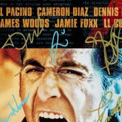 RARE-T Sports Memorabilia Any Given Sunday Limited Signature Edition Studio Licensed Mini Poster Custom Frame