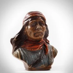 Jonathan Apache Chief Cochise Vintage Bust Ready To Ship! 48 Hour Shipping!
