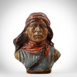 Jonathan Apache Chief Cochise Vintage Bust Ready To Ship! 48 Hour Shipping!